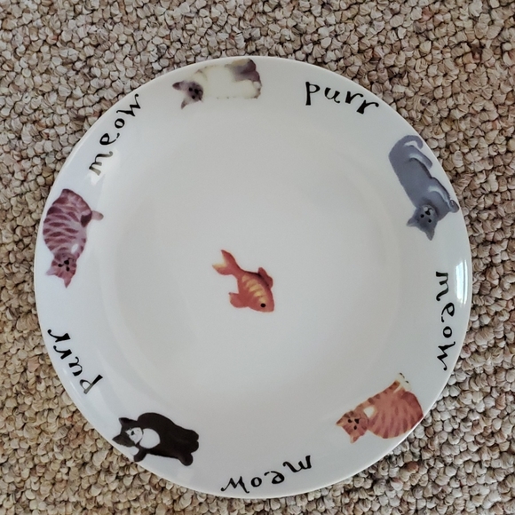 Other - Cat plate